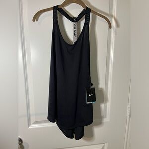 NIKE NWT Dri-Fit ‘JUST DO IT’ Elastic Strap Racerback Gym Tank Top Size XL